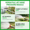 2026 Upgraded Jet Nozzle Power Washer for Garden Hose, Hydro