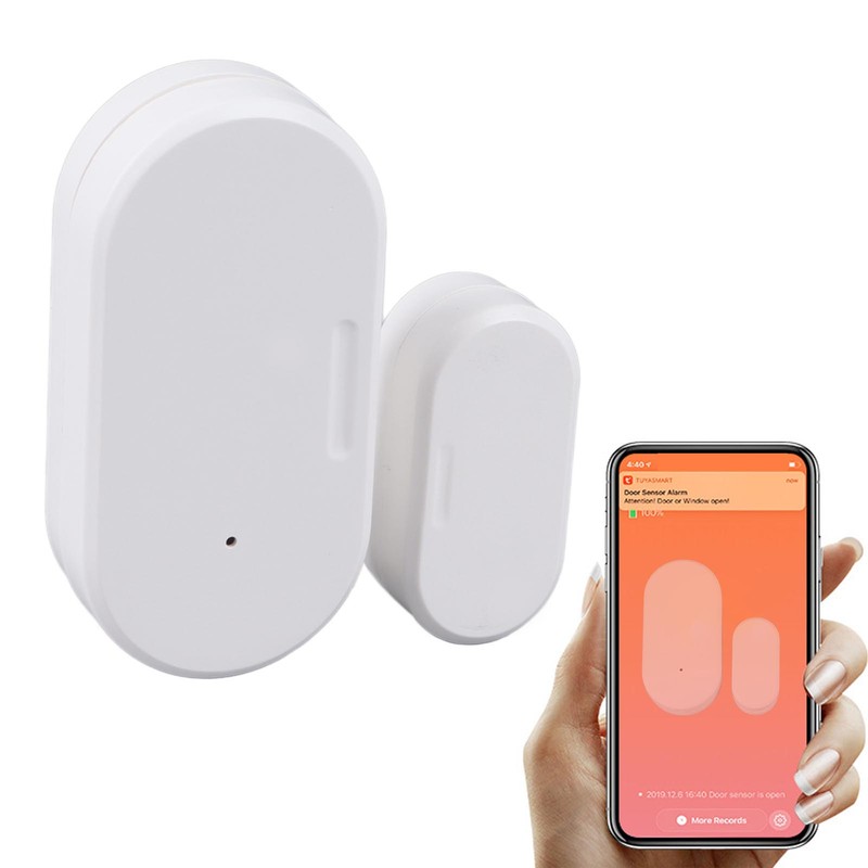 Wireless Door Sensor Window Open Closed Detectors Fast Response High