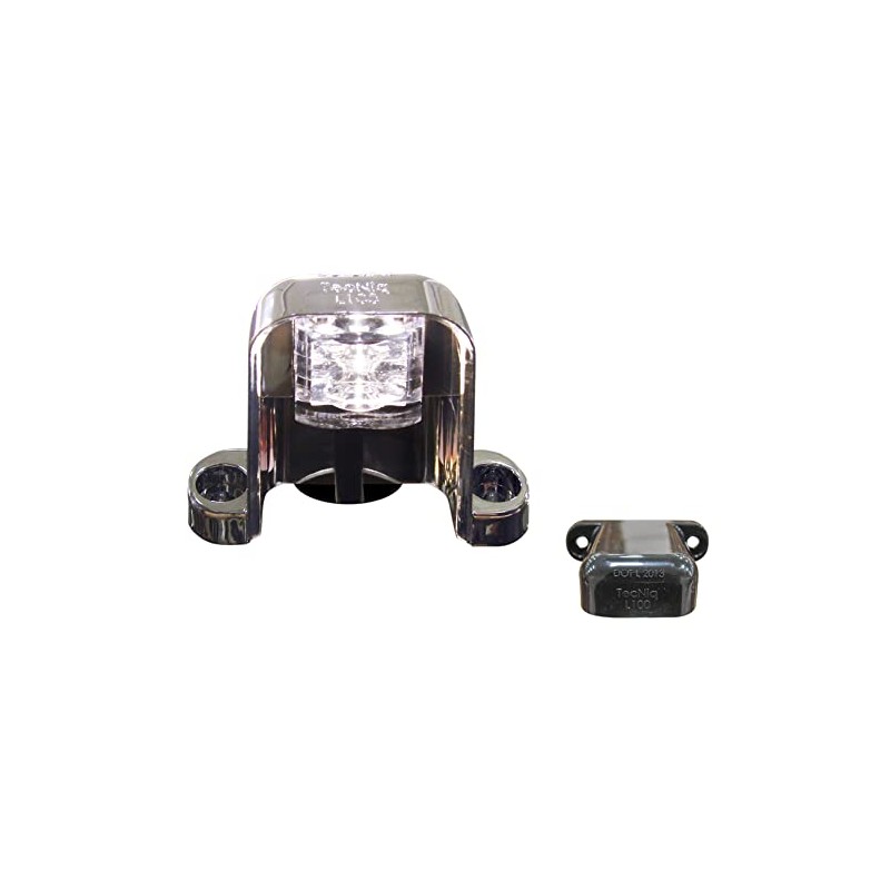 TecNiq LED License Plate Lamp Truck Trailer RV Camper