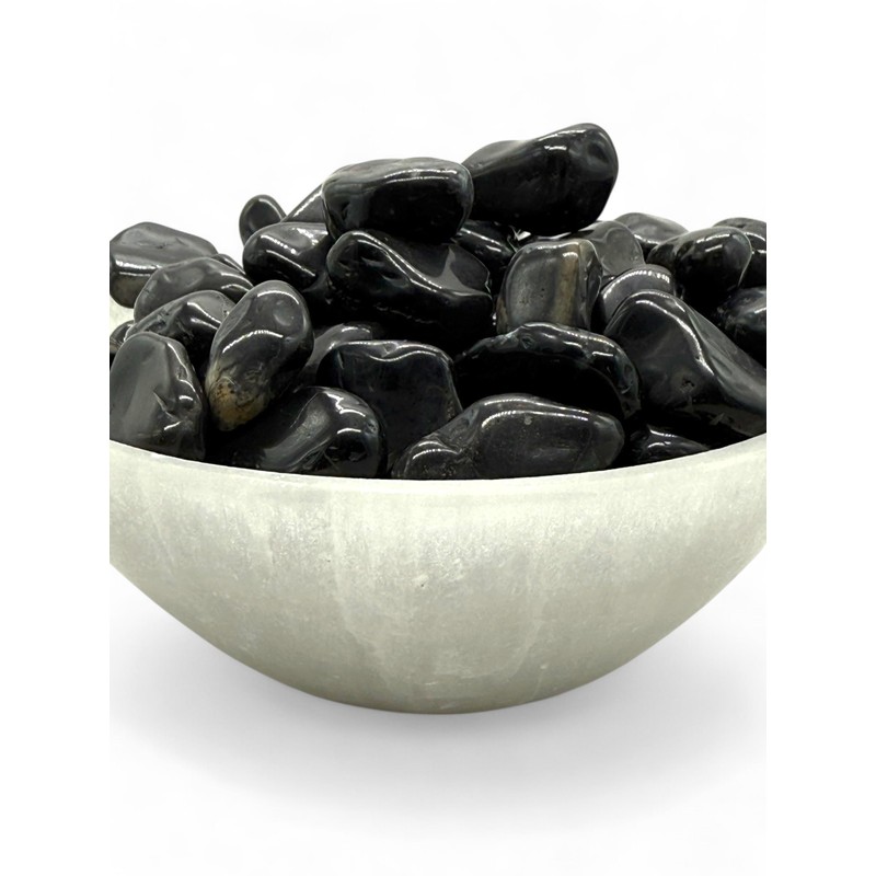 Pachamama Essentials Black Onyx Tumbled - Healing Stone - 20-25mm