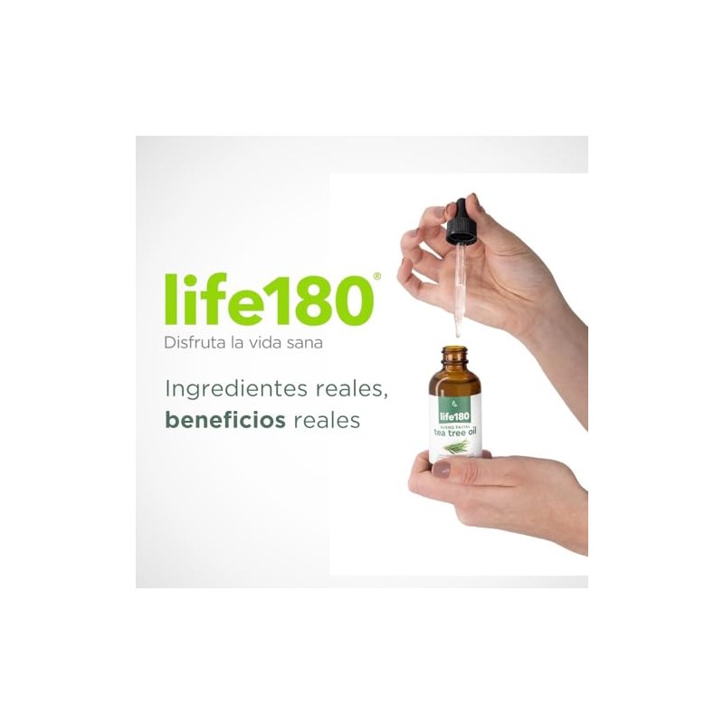 Life180, Tea Tree Suero Facial para control de grasa y