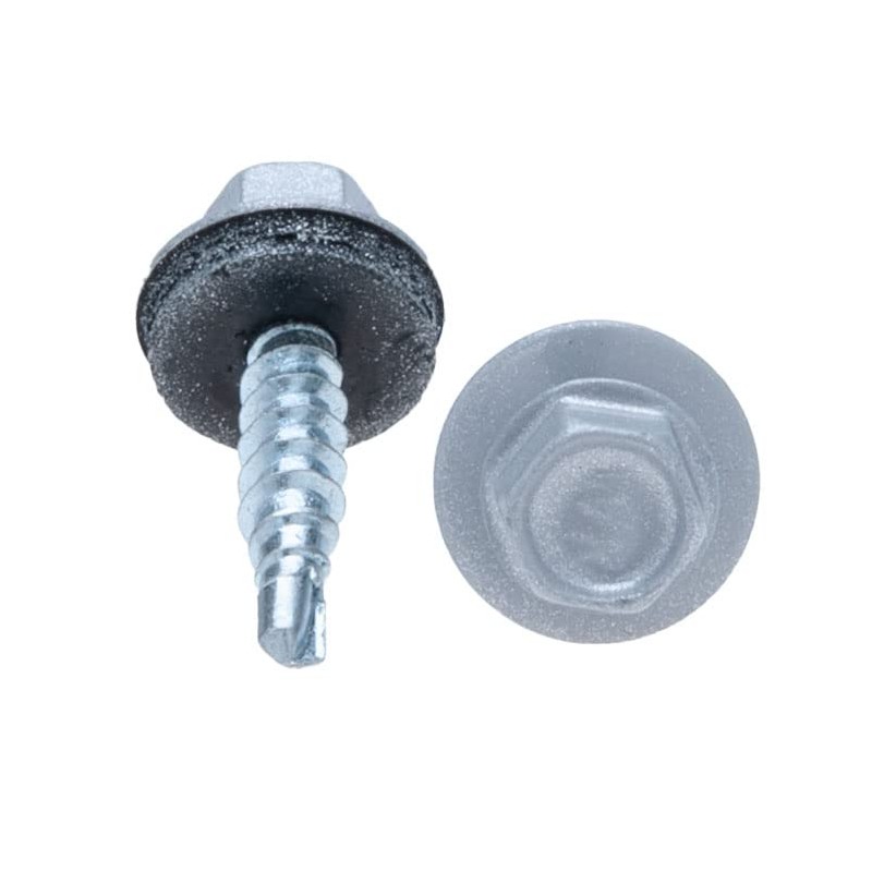 4.8 mm x 35 mm Roofing Screws, Hex Head Self-drilling