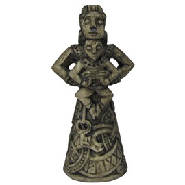 Dryad Design Norse Goddess of The Hearth Frigga Figurine - Stone Finish