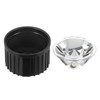 PATIKIL 8 Sets 20mm LED Lens 5 Degree with Plastic