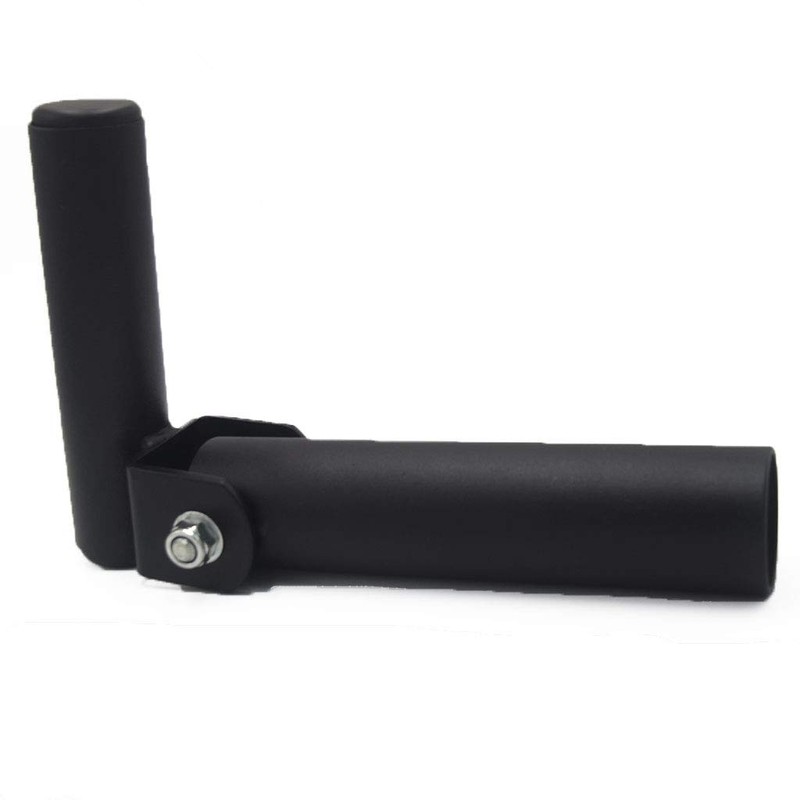 yuhqc Deluxe T-Bar Row Platform, Barbell T-Bar Row Plate Post