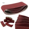 5X Sanding Belts 75 x 533mm Sanding Belts Set for
