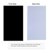 XLNT TECH Engraving Blank Materials ABS Double Color Plastic Sheet,