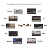 MyVolts 9V EU Power Supply Compatible with Korg Volca Sample