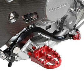 ZETA Trigger Brake Pedal Red CRF250L/M/RALLY ZE90-7022