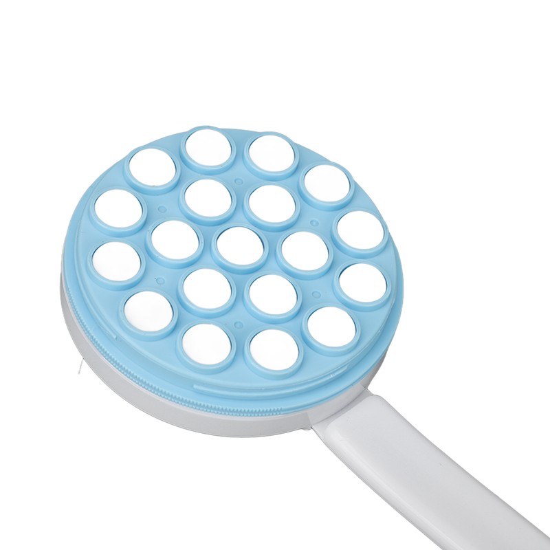 Lotion Applicator Massager Long Shower Bath Brush Roll On Dispenser