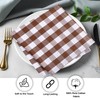 Urban Villa Cloth Napkins 100% Cotton Dinner Napkins Highly Absorbent