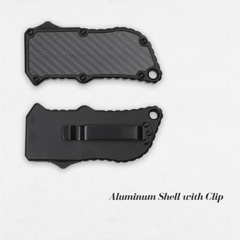 TOPS HOME Utility Knife Box Cutter, Pocket Knife, Change Blade