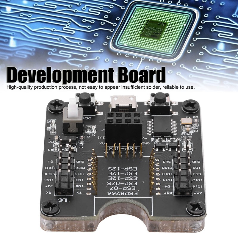 ESP8266 Development Board, Wifi Module Microcontroller Test Burning Fixture Tool
