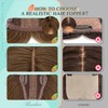 Benehair Hair Toppers for Women Real Human Hair 100% Remy