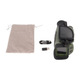 Night Vision Monocular 2.5KD 1080P Rechargeable Support Photo Taking Video Recording Digital Infrared Monocular Green