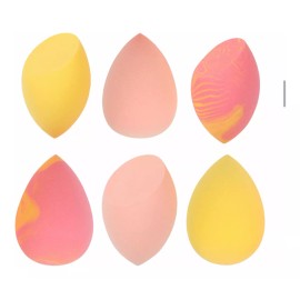 Cala Blending Espnjas Cala Para Maquillaje 6 Pcs.