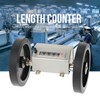 Length Counter with Rolling Wheel 5 Digits Meter Counter 0-9999.9