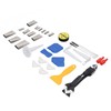 Caulking Finishing Tool Kit Stainless Steel Silicone Sealant Caulk Grout