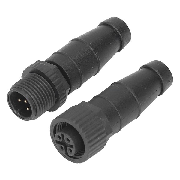 2 Pcs Male Female Terminators, Female Resistor Terminator Male Resistor