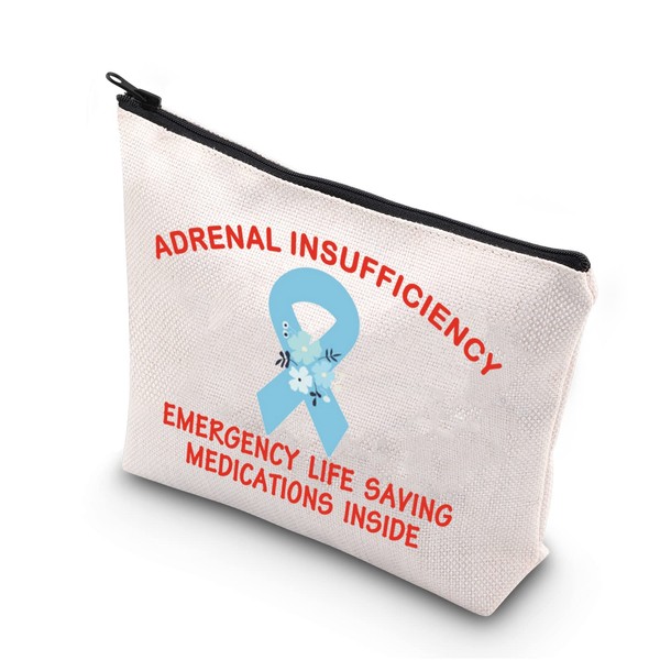 TSOTMO Adrenal Support Medical Alert Bag Adrenal Insufficiency Emergency Life