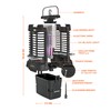 Sun Joe 24V-BZ100-LTE 24-Volt* IONMAX Cordless Indoor/Outdoor Bug Zapper Kit,