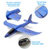 LOVEXIU Glider, Polystyrene Airplane, Polystyrene Flyer, Throwing Glider, Polystyrene Flyer,
