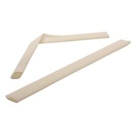 Graham-Field Penrose Drainage Tubing- 1" Diameter, 18" Length, Pack of 25, Rubber Latex Surgical Tube- 3953.1