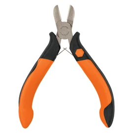 Truper PM-CD4, Pinzas miniatura de corte diagonal, Comfort Grip, 4"