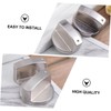 CORHAD 4pcs Gas Stove Knobs Replacement for Compact Lightweight Design