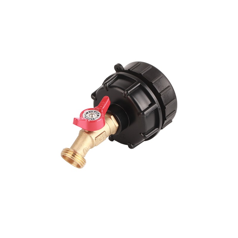 IBC Tote Adapter Tank Adapter Tap Connector Valve Fitting Parts