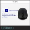 Ewent Wireless Mouse Wireless 1000dpi black