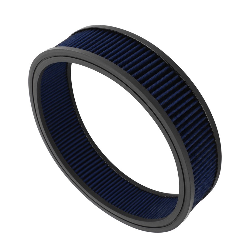 Air Filter Element Round High Flow Reusable Washable Air Cleaner