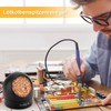 Lötspitzenreiniger, Lötspitzenreinigungsdraht, lötkolben reiniger und Halter Kit aus weich gewickeltem