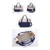 BOSSCO Set 5 Bolsas Panaleras Cambiador Bebe Botella Viaje Multiuso