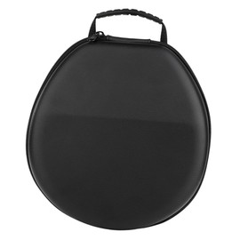 Gatuida Portable Earphone Storage Bag Headset Carrying Case Zipper Lightweight and Compact Design for Headphones Cables and Accessories for Travel and Everyday Use