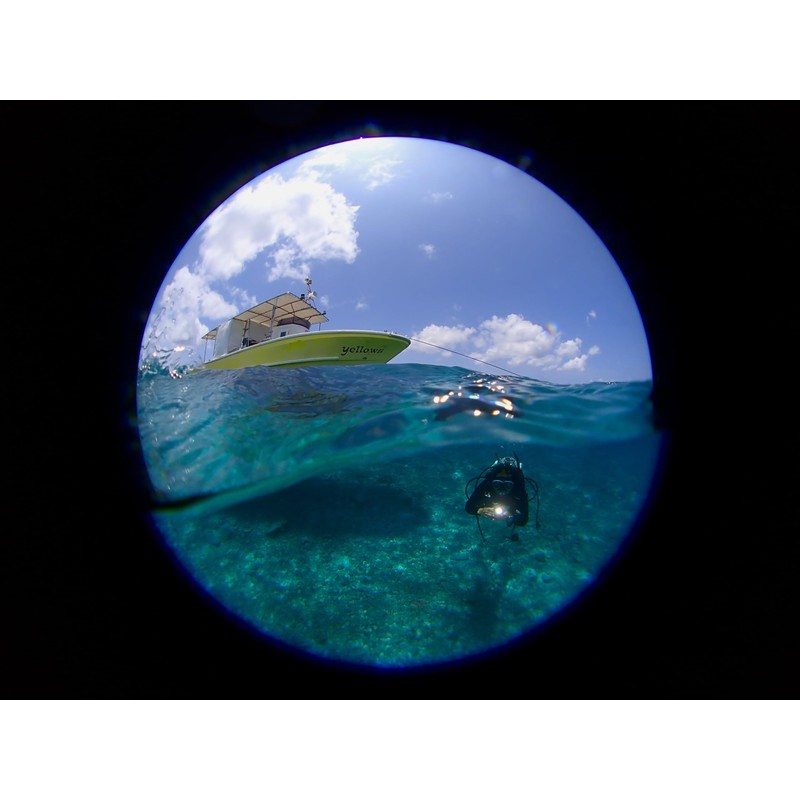 Fisheye Converter FCON-T02 (TG-5/TG-6/TG-7/Macro Photo/Underwater Shot/Outdoor)