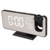 FM Radio LED Digital Smart Alarm Clock LED Digital Projection