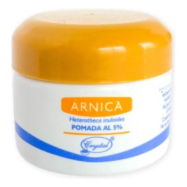 Pomada Árnica Crystal Pack De 3 Piezas De 50 Gramos Cada Una