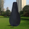 Kecugres Chiminea Covers Waterproof Durable Cover for Clay Chiminea, Protective
