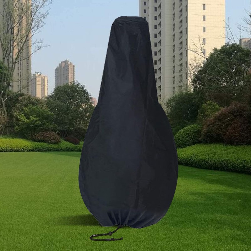 Kecugres Chiminea Covers Waterproof Durable Cover for Clay Chiminea, Protective