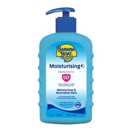 Banana Boat Buy Banana Boat Moisturising Sunscreen Lotion SPF50 Plus 400g Online