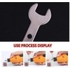 MauSong 3/8 Inch Open End Wrench 9.5 mm Nut Spanner