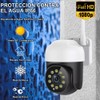 Zinker Camara Seguridad Exterior Alexa y/o Google Home Wifi Full