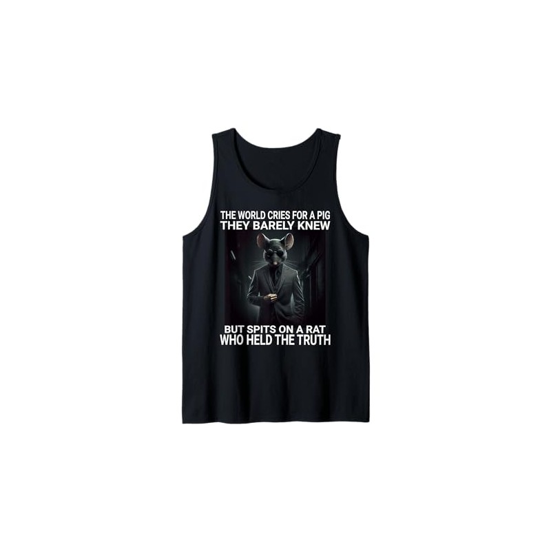 Tim Cheese Lore Team Rat Tank Top