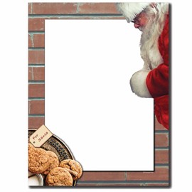 Cookies for Santa Letterhead Laser & Inkjet Printer Paper, 25pk