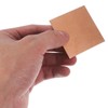 VILLFUL 4sheets Copper Sheets for Crafting Sturdy Copper Plate for
