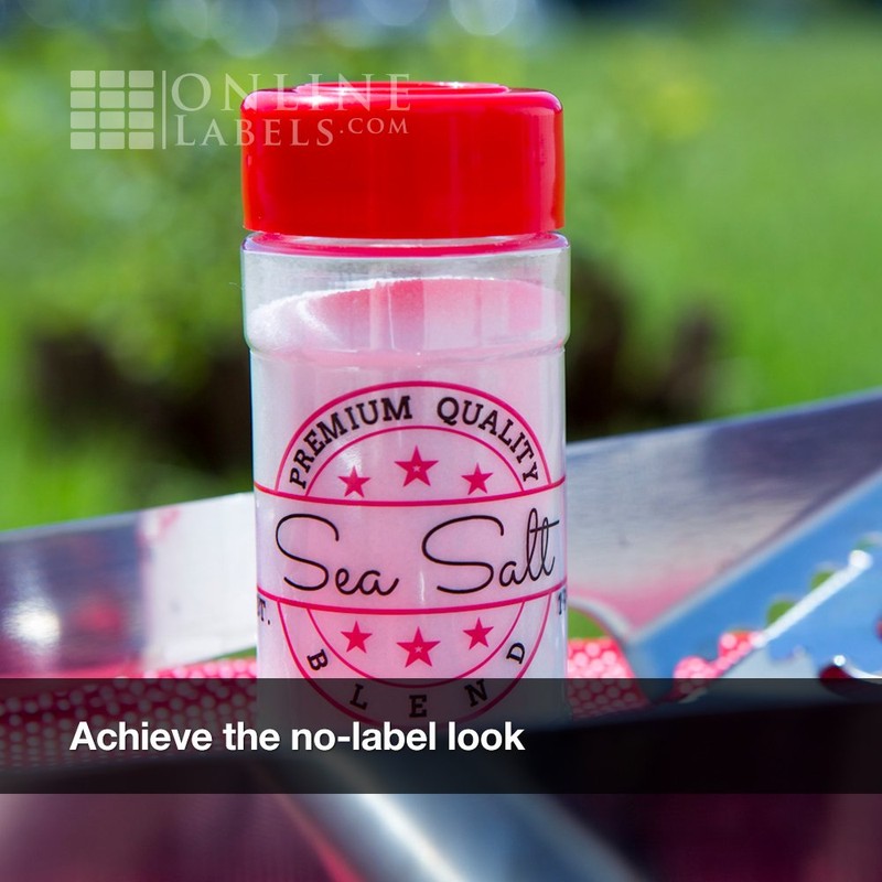 Waterproof Clear Gloss Laser-Printable Sticker Paper, 8.5 x 11 Full