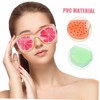 Baluue 4pcs Gel Ice Eye Mask Eye Massagers Masks Cooling