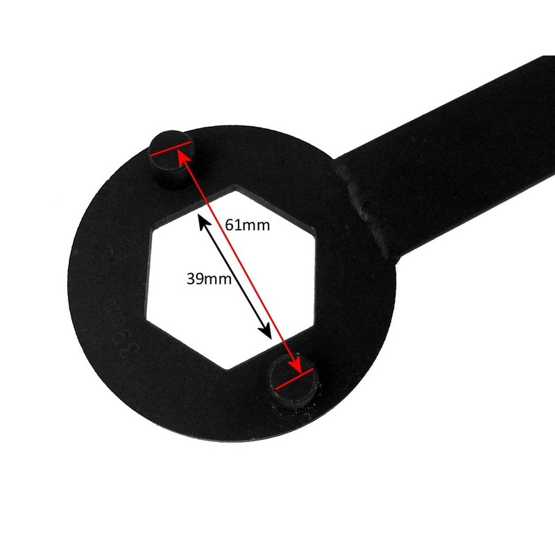 Clutch Wrench 39 mm Retaining Tool for Clutch Scooter Minarelli