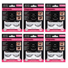 Ardell Professional Magnetic Liner & Lashes No Adhesive Needed Wispies -2 PcSet